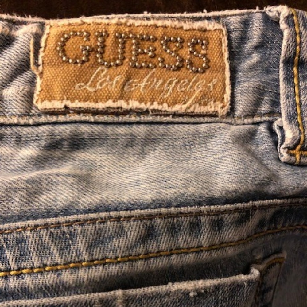 Guess Ripped Jeans